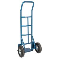 Diable robuste, Prise Continu, Acier, Hauteur de 50", Capacit&eacute; 800 lb Planification Entrepots Molloy