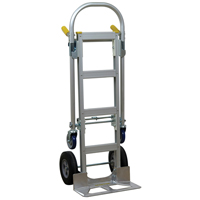 Diable transformable Spartan Jr. - SPTN-JR-T18-SR, Aluminium, Capacit&eacute; 1000 lb Planification Entrepots Molloy