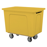 Box Truck, Polyethylene, 35" L x 24" W x 30" H, 10 cu. Ft. Volume, 450 lbs. Capacity Planification Entrepots Molloy