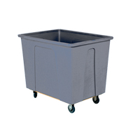 Box Truck, Polyethylene, 46" L x 34" W x 40" H, 25 cu. Ft. Volume, 600 lbs. Capacity Planification Entrepots Molloy