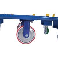 Chariot horizontal pour panneaux, 63-7/16" x 28-1/2" x 40-15/16", Capacit&eacute; 2000 lb Planification Entrepots Molloy