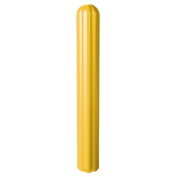 Enveloppe nervur&eacute;e pour butoir, 4" dia. x 56" l, Jaune Planification Entrepots Molloy
