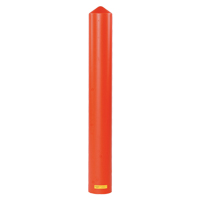Enveloppe lisse pour butoir, 4" dia. x 56" l, Rouge Planification Entrepots Molloy