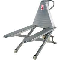 Pallet Lift Table, 45" L x 26-3/4" W, Stainless Steel, 2000 lbs. Capacity Planification Entrepots Molloy
