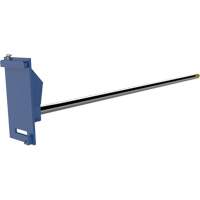 Rug Ram, 108-1/2" Length, Carriage Mount, 2500 lbs. Capacity MP113 | Planification Entrepots Molloy