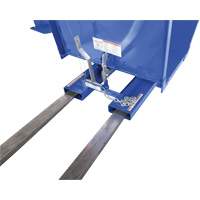 Tr&eacute;mie &agrave; parois ouvrantes, Acier, 1 vg³, Bleu Planification Entrepots Molloy