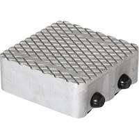Socle roulant en aluminium moul&eacute; Propel Planification Entrepots Molloy