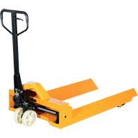 Roll Pallet Truck, Steel, 48" L x 7.5" W, 4000 lbs. Capacity MP129 | Planification Entrepots Molloy