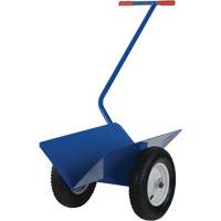 Chariot avec cannelure en V pour le transport des tuyaux Planification Entrepots Molloy