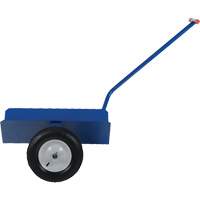 Chariot avec cannelure en V pour le transport des tuyaux Planification Entrepots Molloy