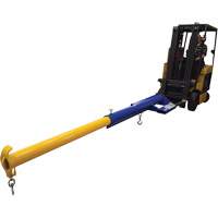 Economy Boom Telescoping Forklift Crane Planification Entrepots Molloy