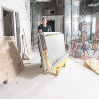 Chariot pour placopl&acirc;tre Wall Hauler s&eacute;rie 3000 Planification Entrepots Molloy