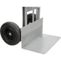 Convertible Hand Truck, Aluminum, 800 lbs. Capacity Planification Entrepots Molloy