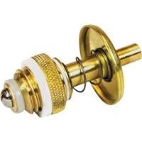 Brass Nozzle Assembly for Non-Metallic Dispensing Cans Planification Entrepots Molloy