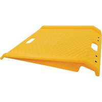Portable Poly Hand Truck Curb Ramp, 1000 lbs. Capacity, 27" W x 27" L MP740 | Planification Entrepots Molloy