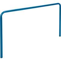 Support vertical de 24" x 48" pour chariot &agrave; panneaux Planification Entrepots Molloy