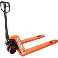 Quick-Lift Hydraulic Pallet Truck, Steel, 48" L x 27" W, 5500 lbs. Capacity MP776 | Planification Entrepots Molloy