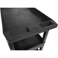 R&acirc;telier mobile, 3 tiers, 35-1/4" x 36-1/4" x 18", Capacit&eacute; 300 lb Planification Entrepots Molloy