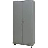 Chariot pour armoire, 24" la x 36" p x 1-3/8" h, Capacit&eacute; de 1000 lb Planification Entrepots Molloy