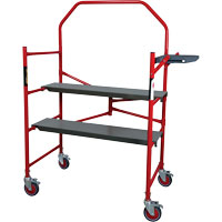 Buildman Portable Scaffold, 40-5/8" D x 4' H Planification Entrepots Molloy