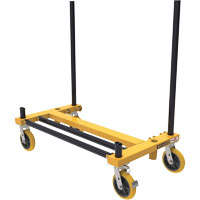 Buildman H-Cart Multi-Use Drywall Cart Planification Entrepots Molloy