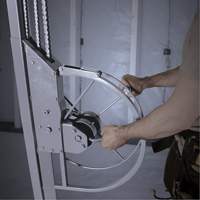 Buildman Drywall Panel Hoist Planification Entrepots Molloy