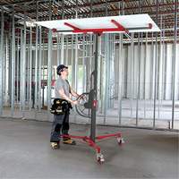 Buildman Drywall Panel Hoist Planification Entrepots Molloy