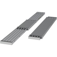 Planche de travail t&eacute;lescopique, 108" la x 12" pr, Capacit&eacute; de 250 lb, D&eacute;mont&eacute; Planification Entrepots Molloy