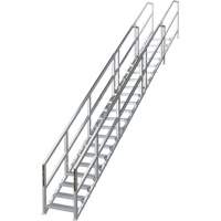 Syst&egrave;me d'escalier modulaire pour la construction de 17-21 marches SmartStairs, 157-1/2" ha Planification Entrepots Molloy