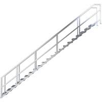 Syst&egrave;me d'escalier modulaire pour la construction de 17-21 marches SmartStairs, 157-1/2" ha Planification Entrepots Molloy