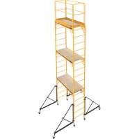 Universal Outriggers with Casters Set Planification Entrepots Molloy