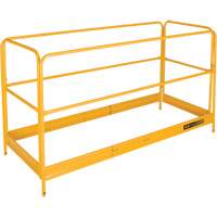 Jobsite Series Guardrail Scaffold Kit, 29-1/4" D x 44-1/2" H Planification Entrepots Molloy