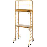 Jobsite Series Guardrail Scaffold Kit, 29-1/4" D x 44-1/2" H Planification Entrepots Molloy