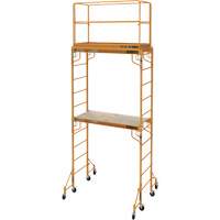 Complete 12' Drywall Baker Scaffold Tower Set, 58-1/2" D x 183" H Planification Entrepots Molloy