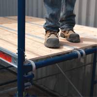 Complete Scaffold Tower with Casters, 69-1/2" D x 178" H Planification Entrepots Molloy