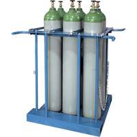 Support de rangement pour 6 cylindres pour chariot &eacute;l&eacute;vateur Planification Entrepots Molloy