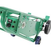 Diable pour baril motoris&eacute; avec roues pneumatiques Planification Entrepots Molloy