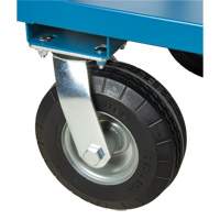  Chariot &agrave; tablettes pour l'ext&eacute;rieur, 3 Tiers, 18" la x 39" h x 33" p, Capacit&eacute; 1200 lb Planification Entrepots Molloy