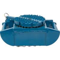 Patin &agrave; rouleaux pour machines, 10 tonnes Capacit&eacute; Planification Entrepots Molloy