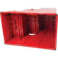 Escabeau industriel, 3 marches, 34-13/16" x 22-7/16" x Hauteur 28-1/2" Planification Entrepots Molloy