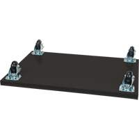 Socle roulant pour armoire, 18" la x 36" p x 1,375" h, Capacit&eacute; de 1000 lb Planification Entrepots Molloy
