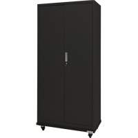 Socle roulant pour armoire, 24" la x 48" p x 1,375" h, Capacit&eacute; de 1000 lb Planification Entrepots Molloy
