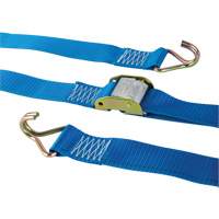 Logistic Strap, Cam Buckle, 2" W x 20' L, 500 lbs. (227 kg) WLL Planification Entrepots Molloy