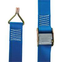 Logistic Strap, Cam Buckle, 2" W x 20' L, 500 lbs. (227 kg) WLL Planification Entrepots Molloy