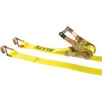 Tendeur d'arrimage pour treuil, Crochet en J, 2" , 30' , Charge d'utilisation max. 1670 lb (757 kg) Planification Entrepots Molloy