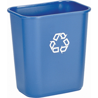 Contenant de recyclage, De bureau, Plastique, 28-1/8 pintes US NA737 | Planification Entrepots Molloy
