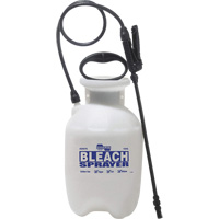 Bleach Disinfecting Tank Sprayer, 1 gal. (3.8 L), Polypropylene, 12" Wand Planification Entrepots Molloy
