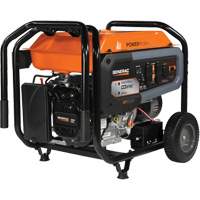 Portable Generator with COsense<sup>®</sup> Technology, 8125 W Surge, 6500 W Rated, 120 V/240 V, 7.9 gal. Tank NAA170 | Planification Entrepots Molloy