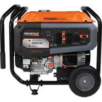 Portable Generator with COsense<sup>®</sup> Technology, 10000 W Surge, 8000 W Rated, 120 V/240 V, 7.9 gal. Tank NAA171 | Planification Entrepots Molloy