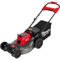 Fuel Dual Battery Mower, Self-Propelled Walk-Behind, Battery Powered, 21" Cutting Width Planification Entrepots Molloy